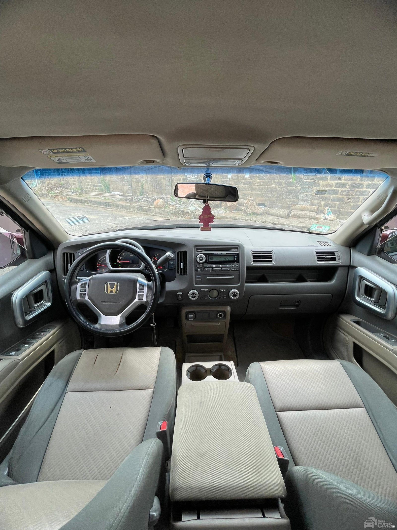 2007 Honda Ridgeline — Side profile