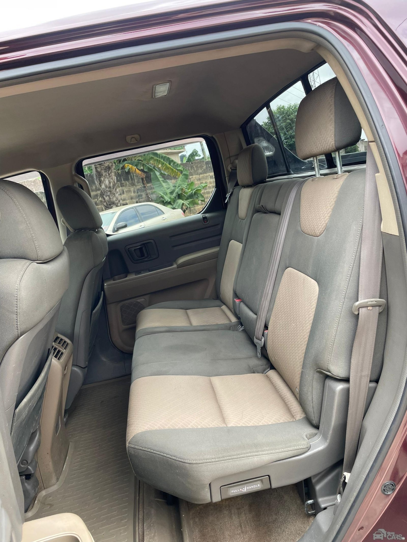 2007 Honda Ridgeline — Rear 3/4