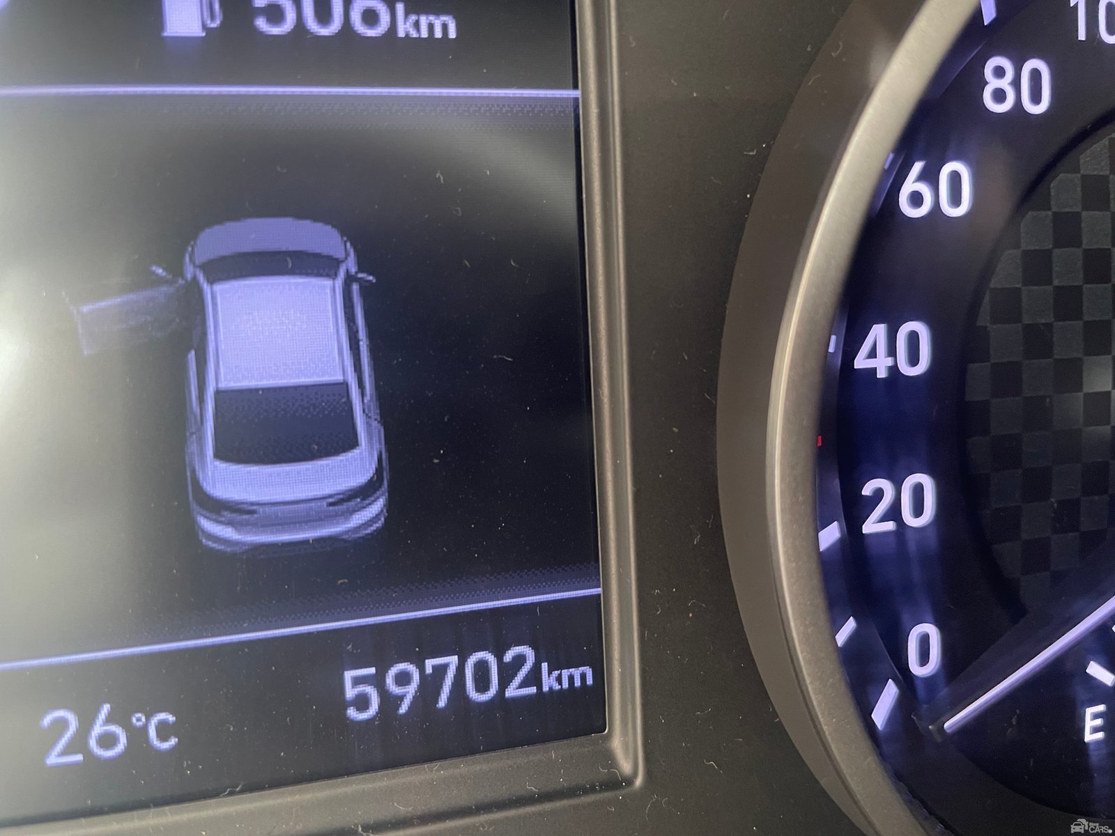 2019 Honda Premium Hyundai — Rear 3/4