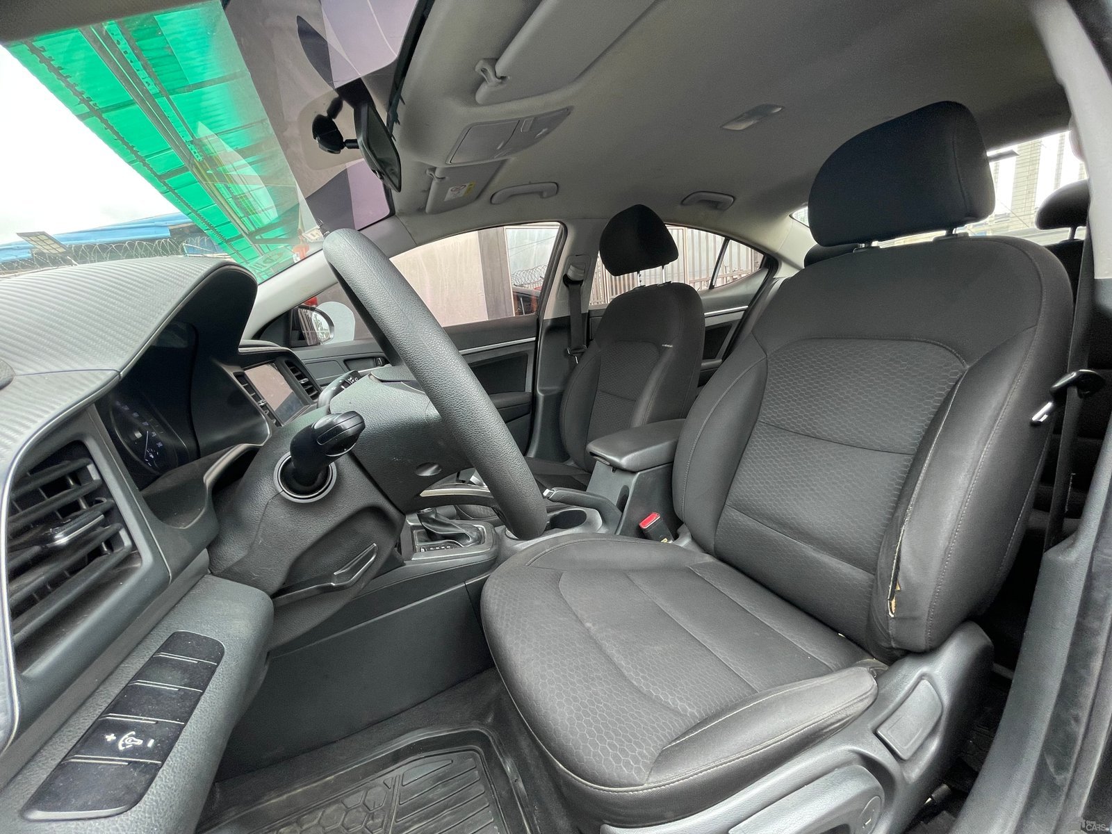 2019 Honda Premium Hyundai — Dashboard