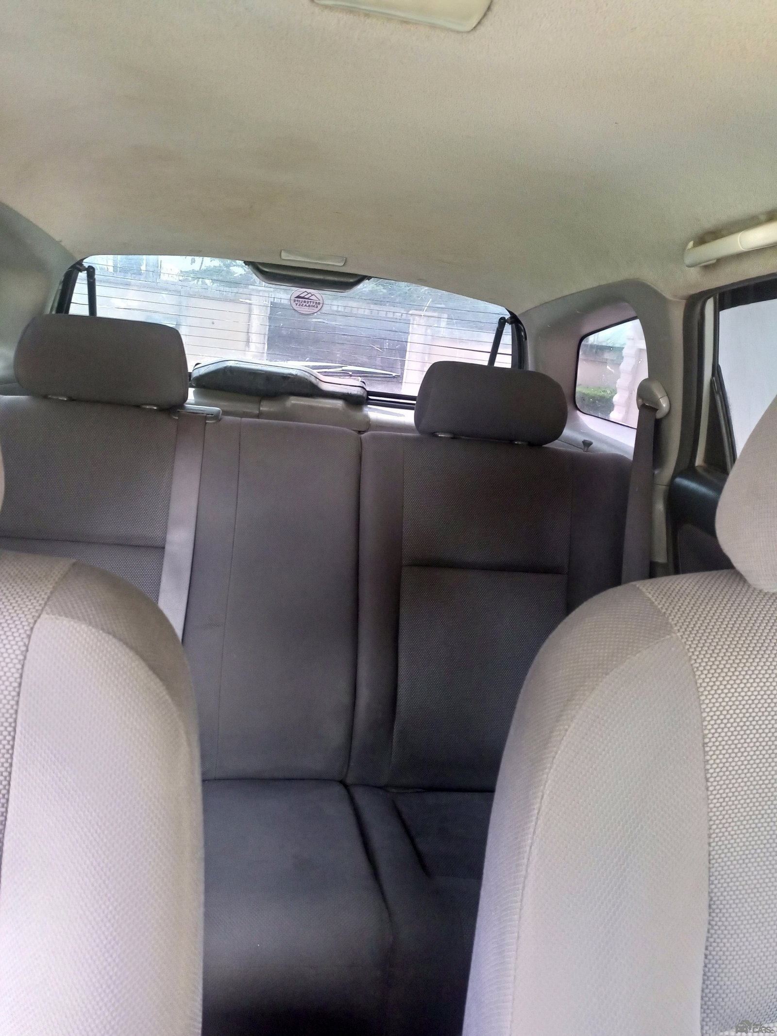 2003 Toyota Matrix — Front seats