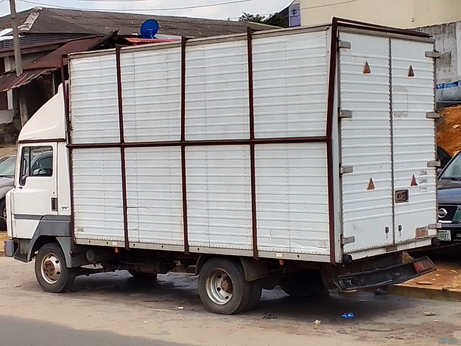 Commercial Nissan Truck — Rear 3/4