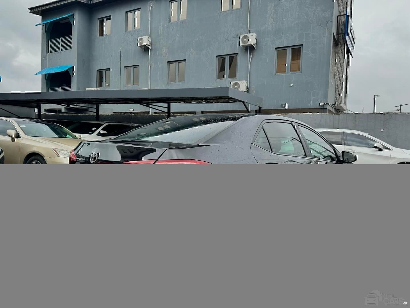 2018 Toyota Corolla — Rear 3/4