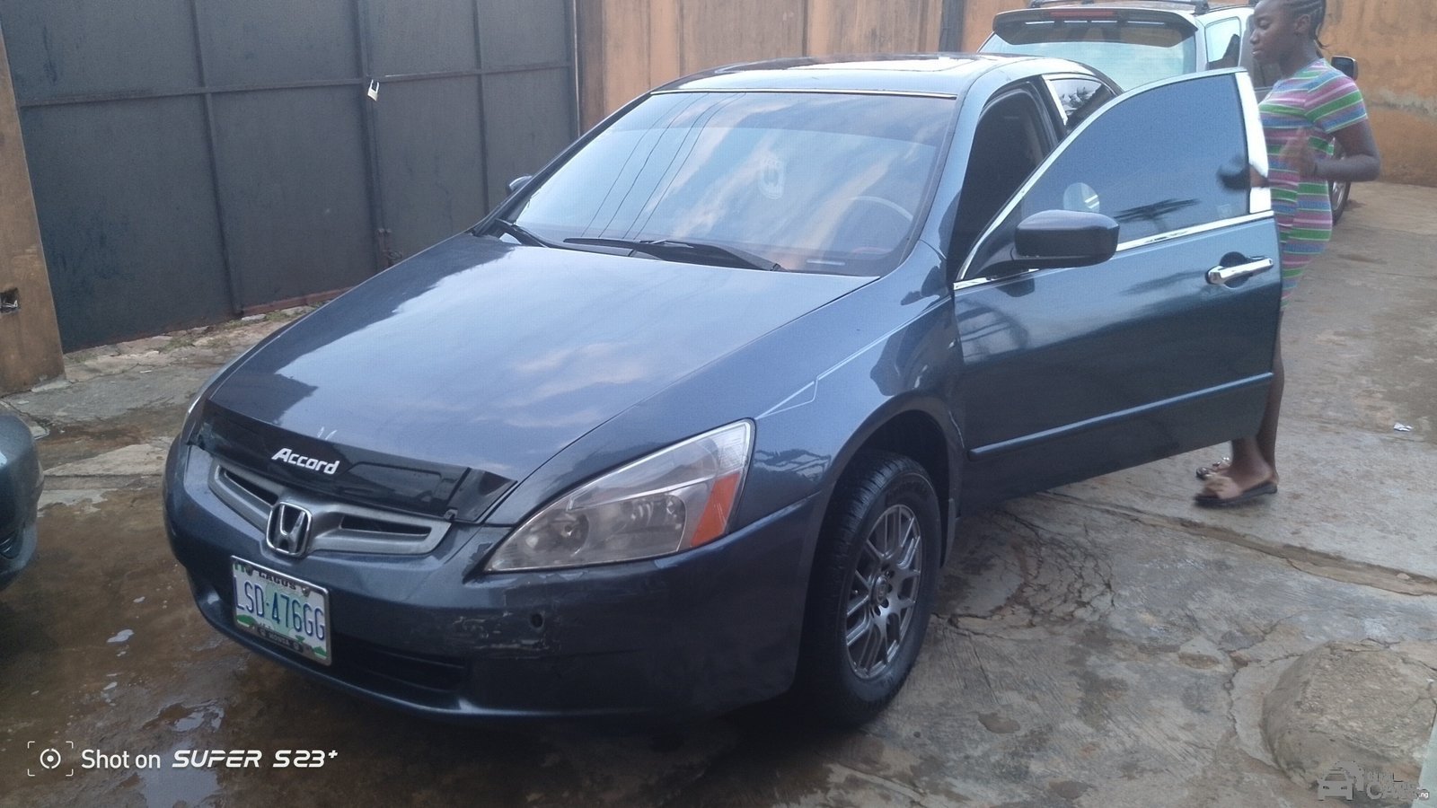 Honda Accord — Dashboard