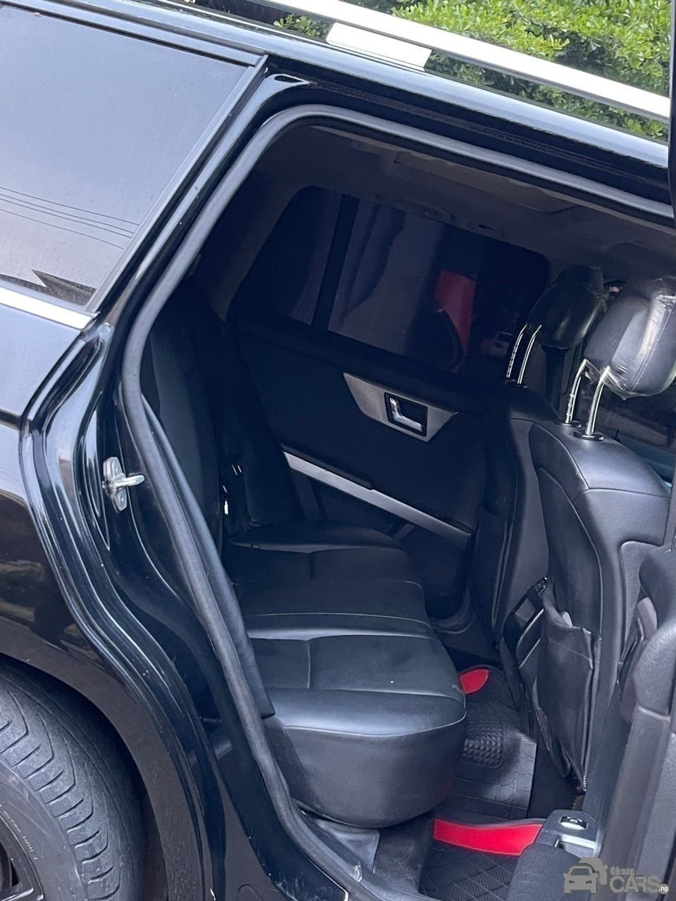 2010 Mercedes-Benz GLK Mercedes — Front seats