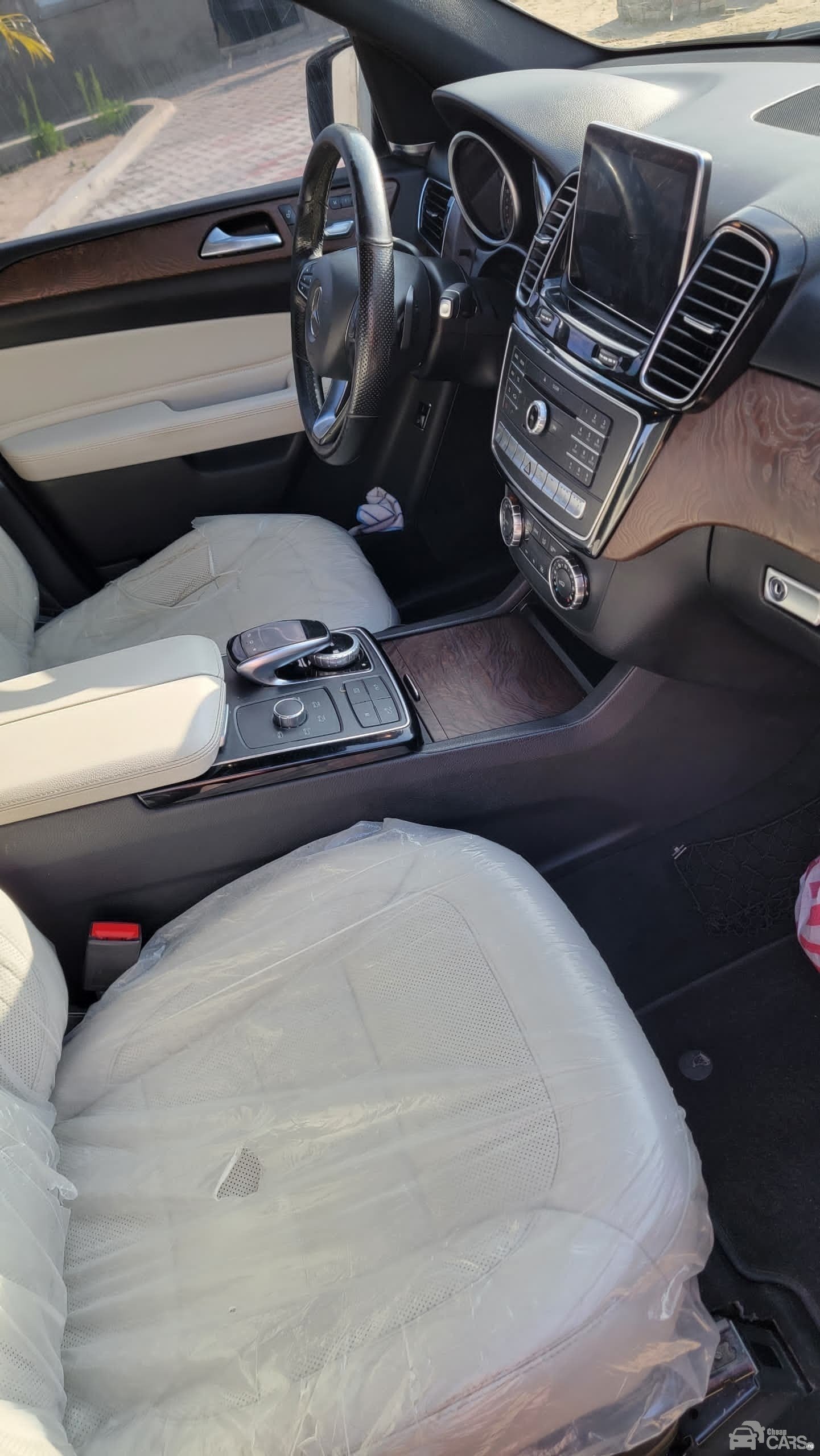 2016 Mercedes-Benz MERCEDES BENZ — Rear seats