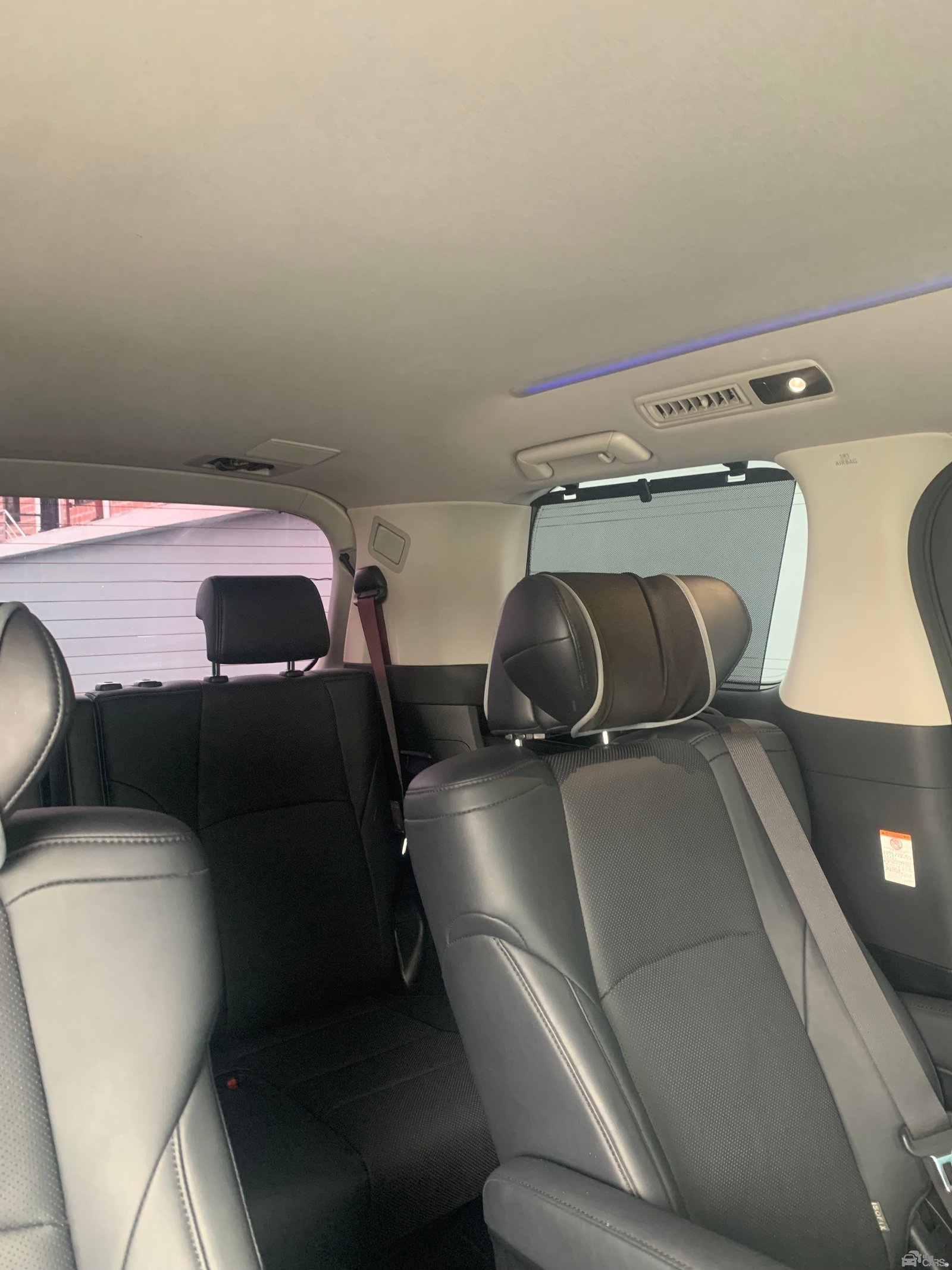 2019 Toyota 3UNITS Alphard — Rear seats