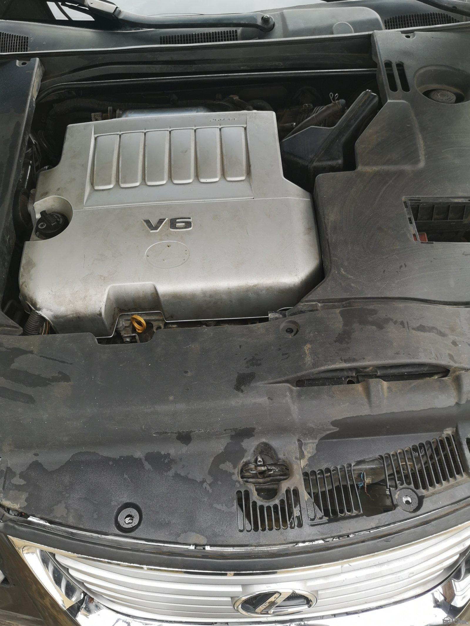 Lexus ES350 — Rear seats