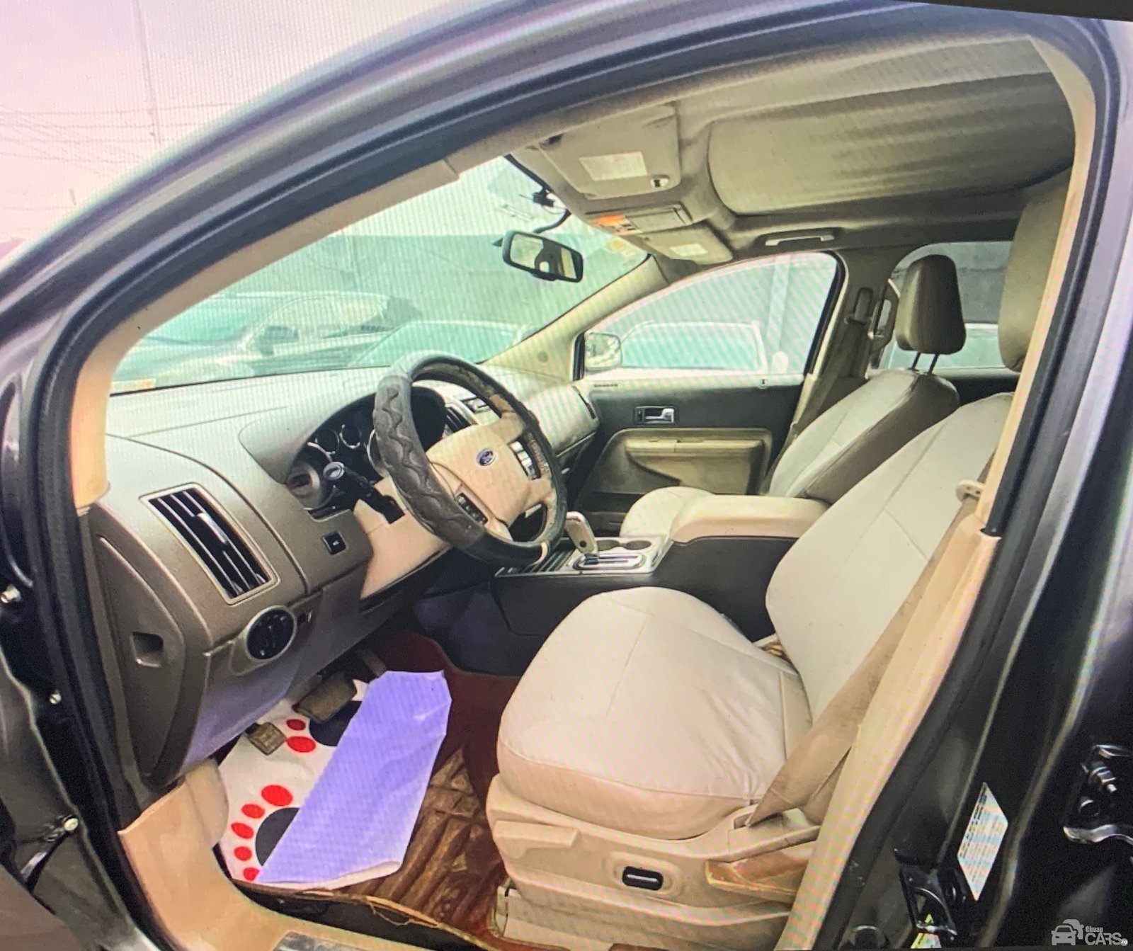2009 Ford Edge — Dashboard