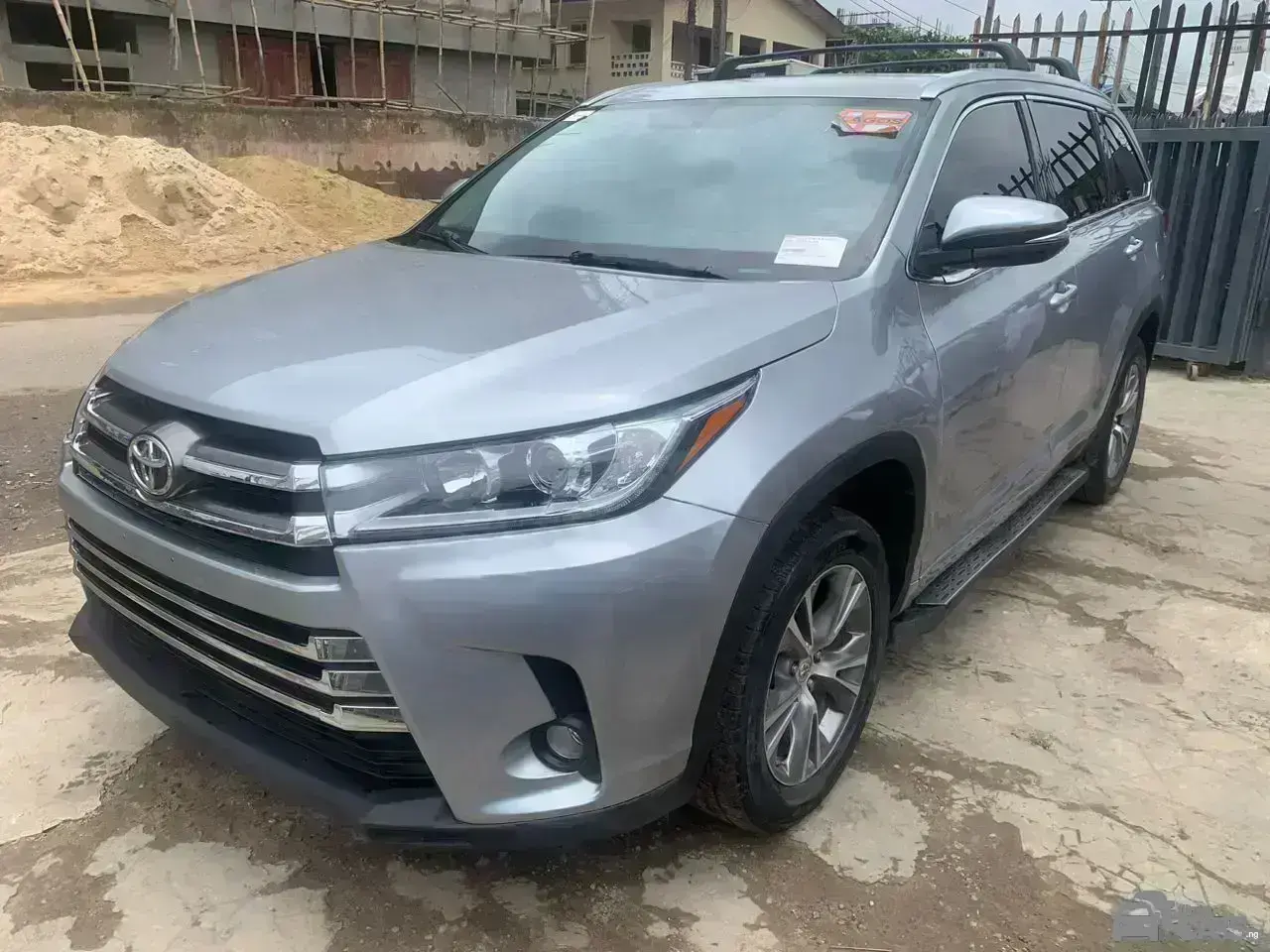 2015 Toyota Highlander xle