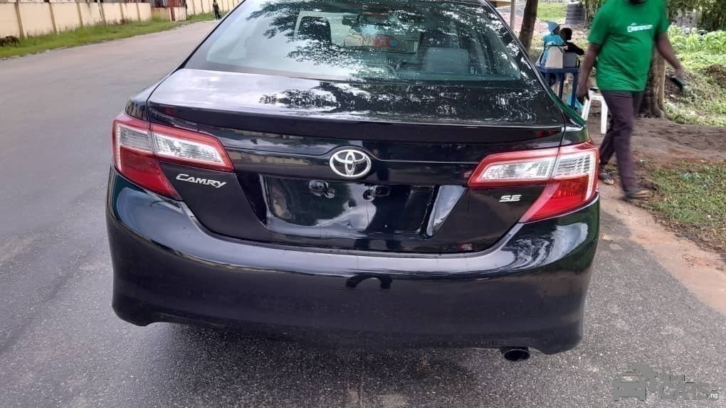 2012 Toyota Camry — Rear 3/4