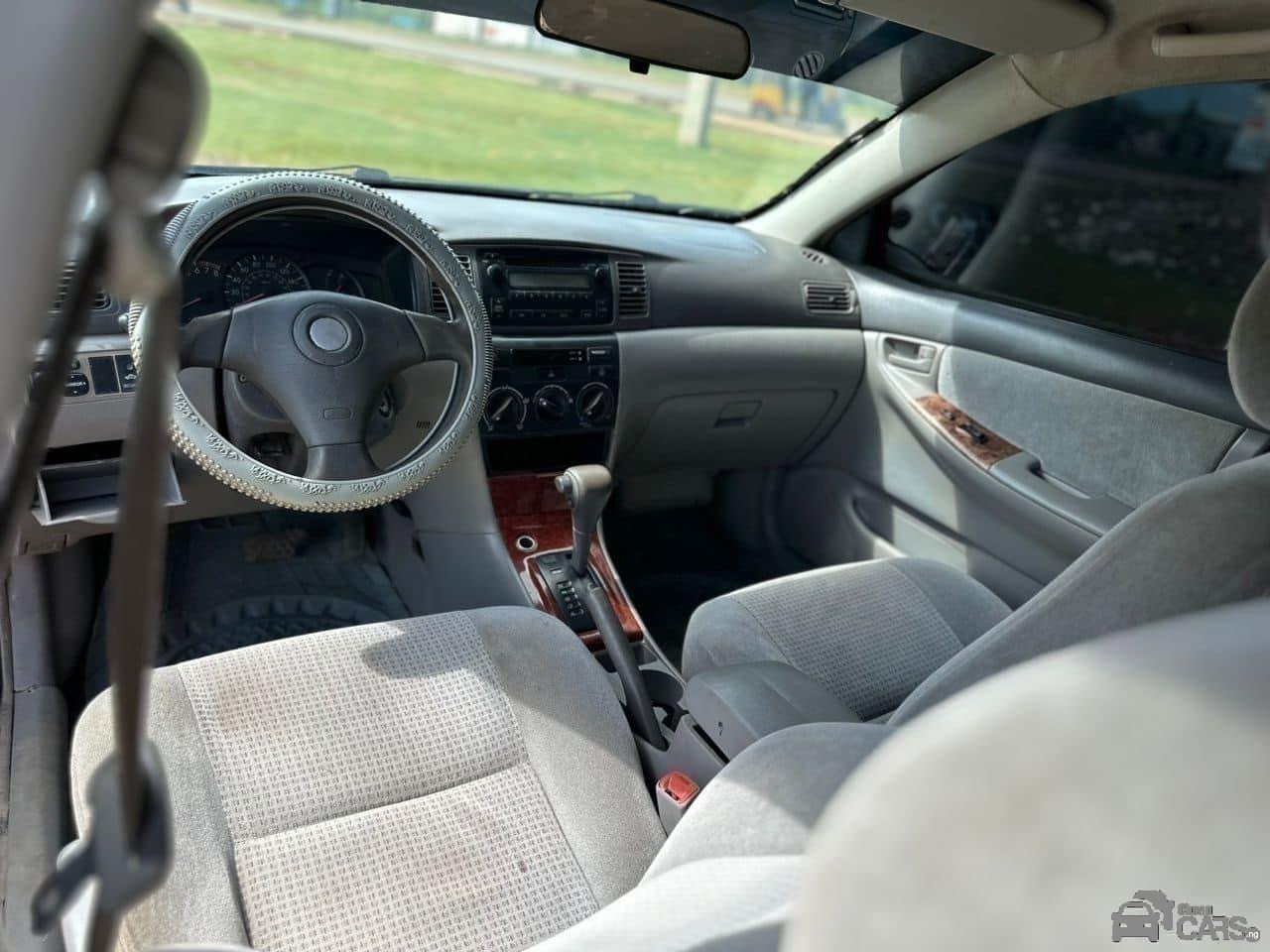 2005 Toyota Corolla