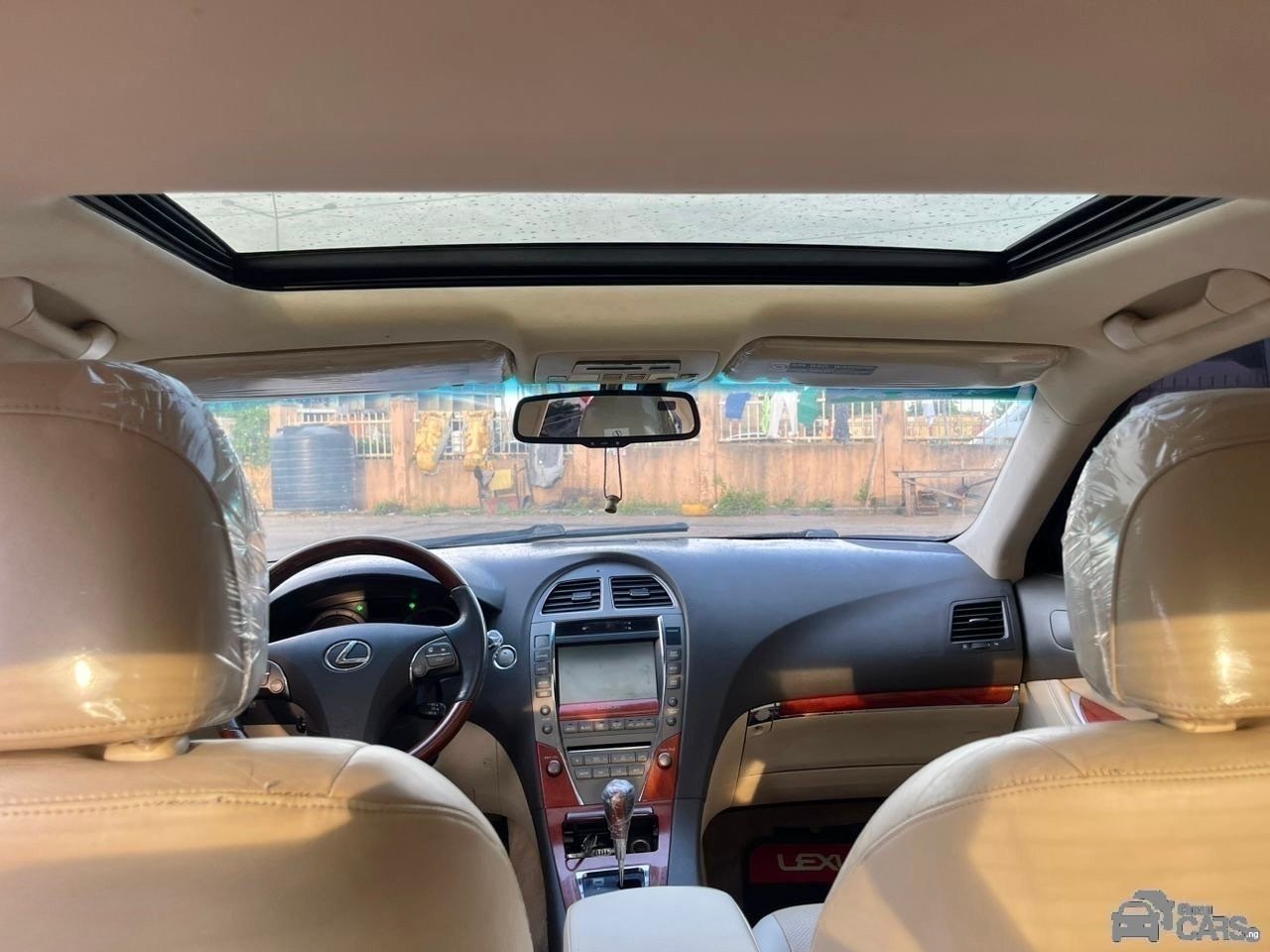 2011 Lexus ES350
