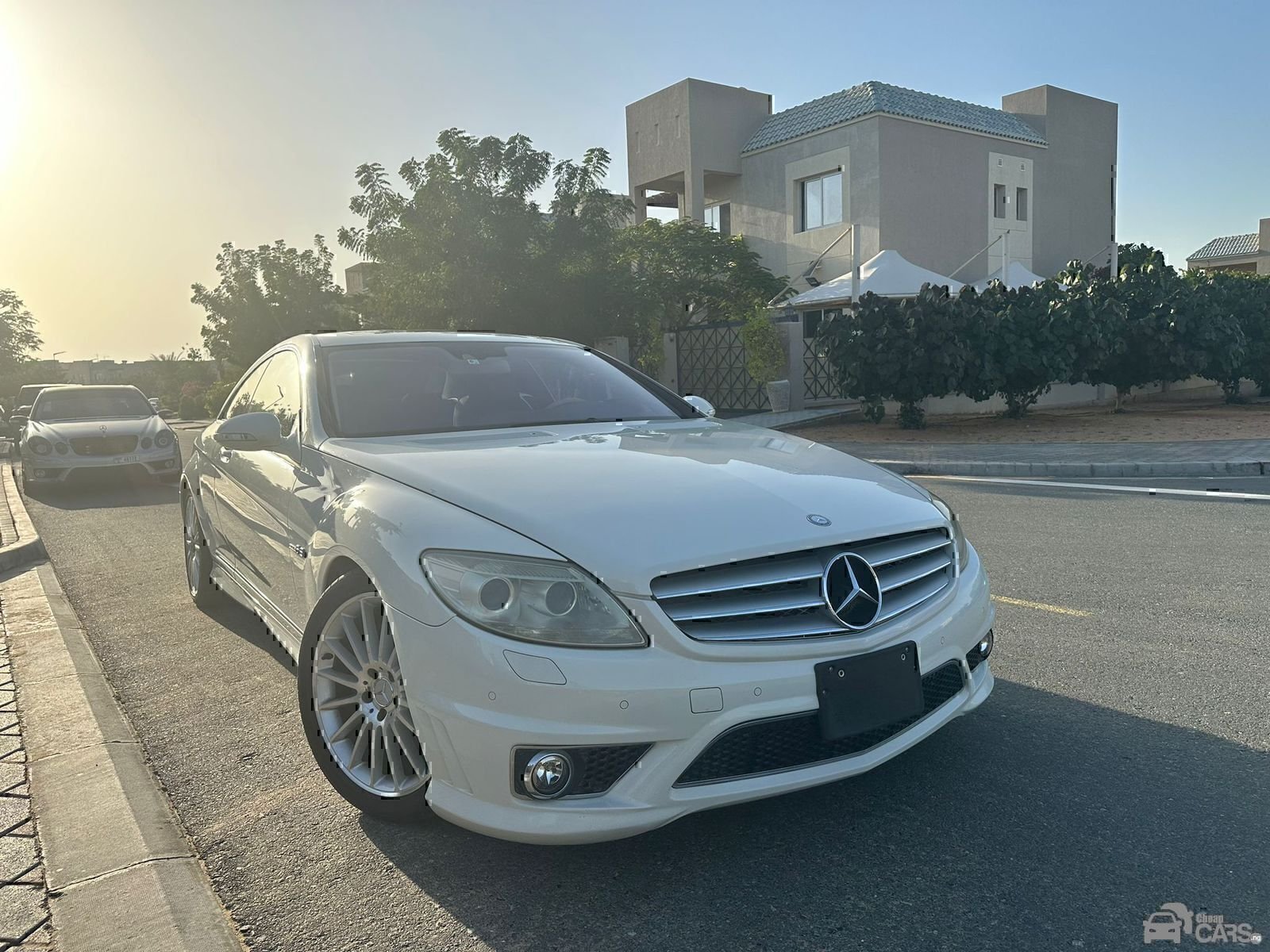2008 Mercedes-Benz Mercedes CL550