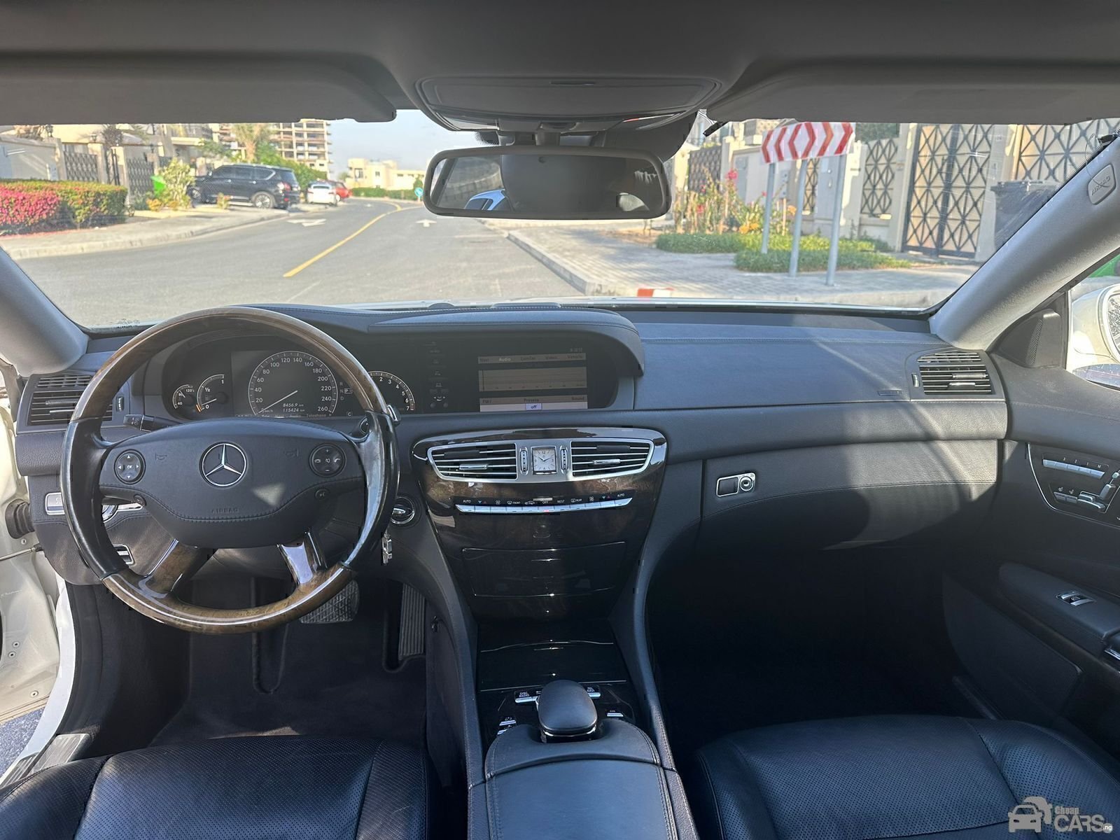 2008 Mercedes-Benz Mercedes CL550 — Side profile