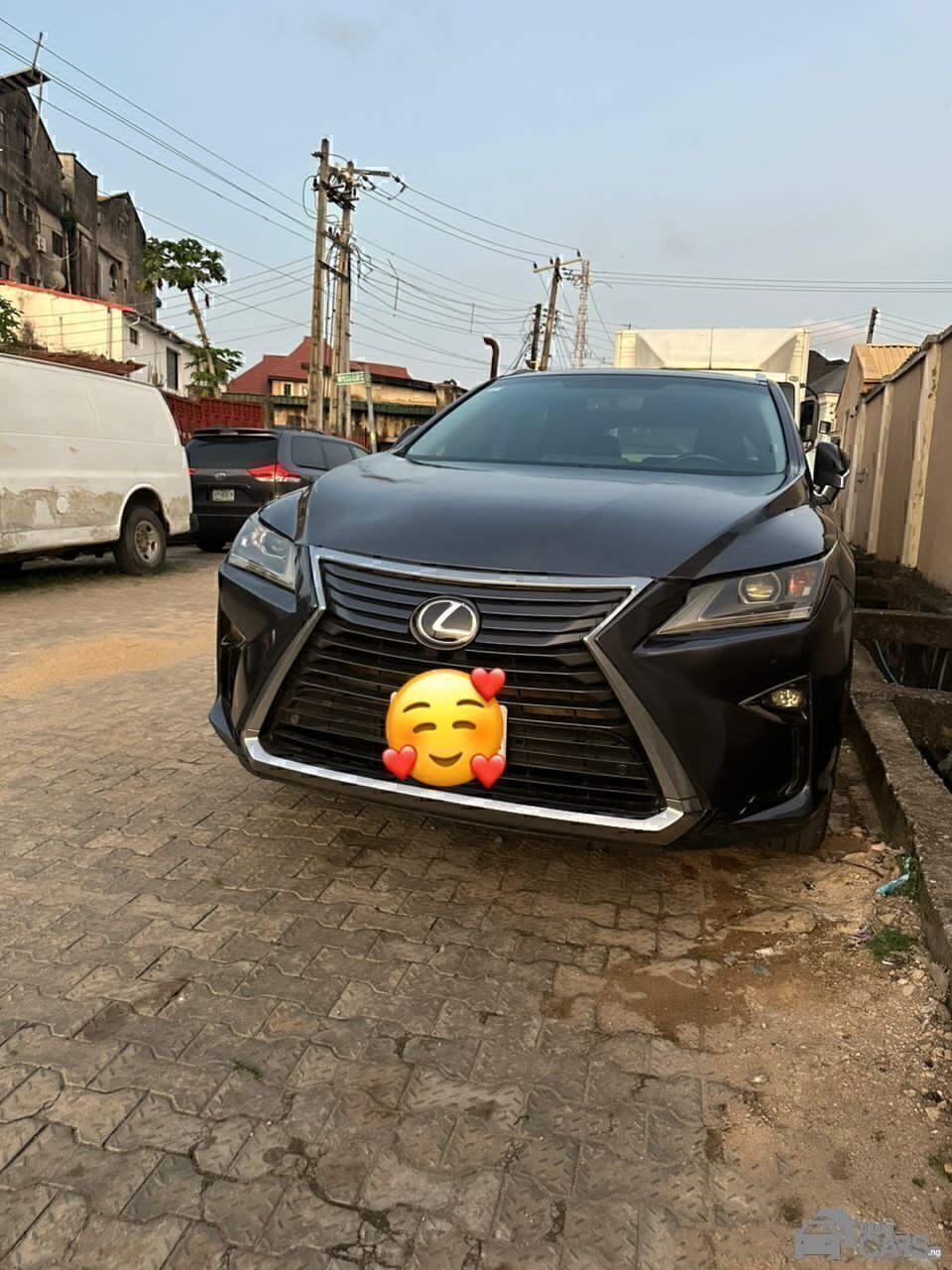 Lexus Rx 350 — Rear 3/4