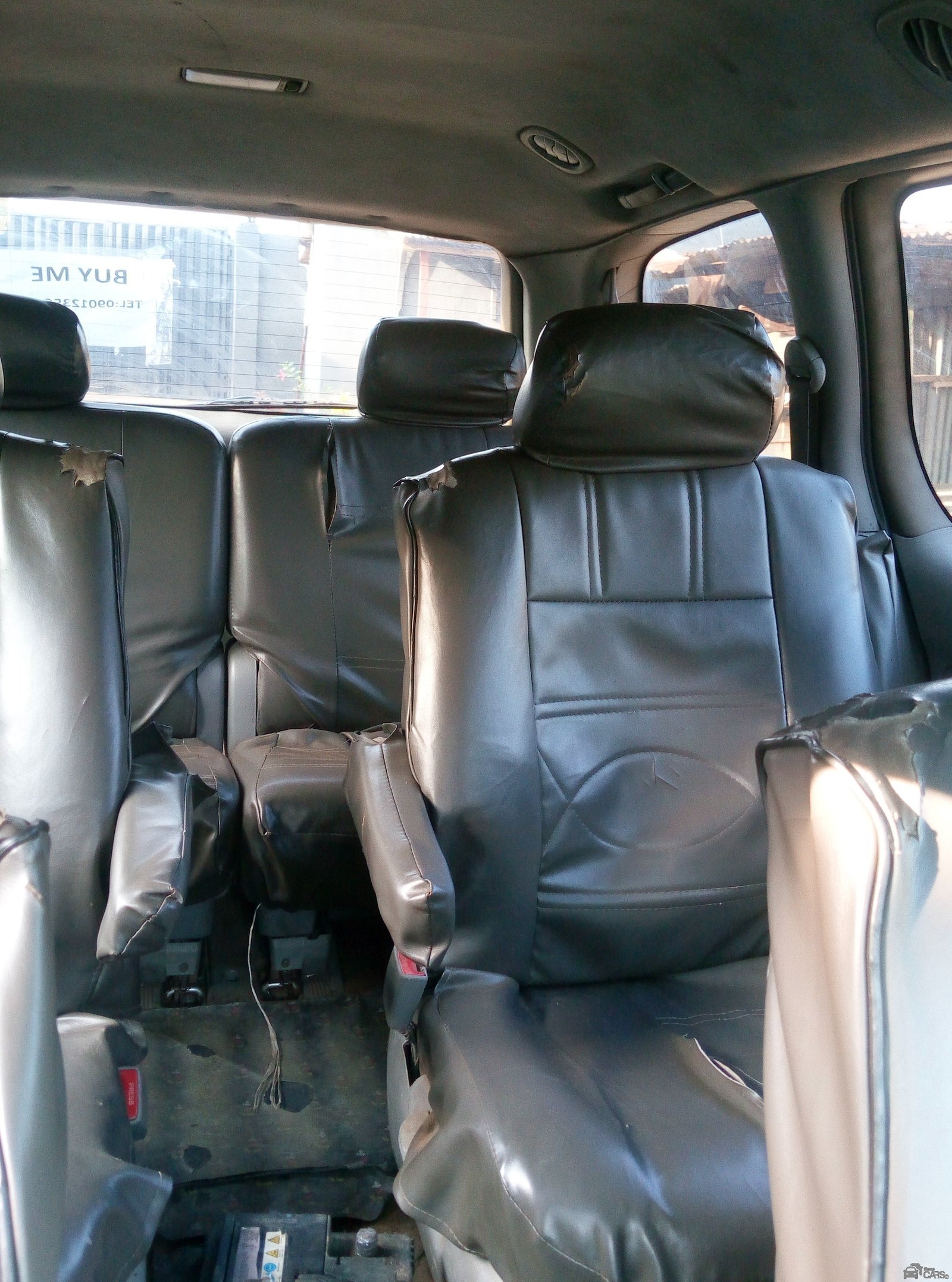 Toyota Vehicle — Dashboard