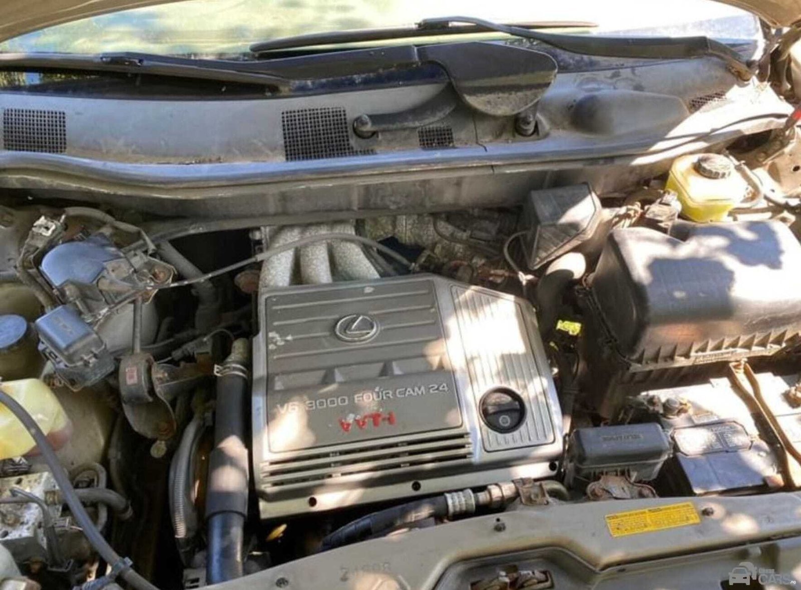 Lexus RX300 forsale — Dashboard
