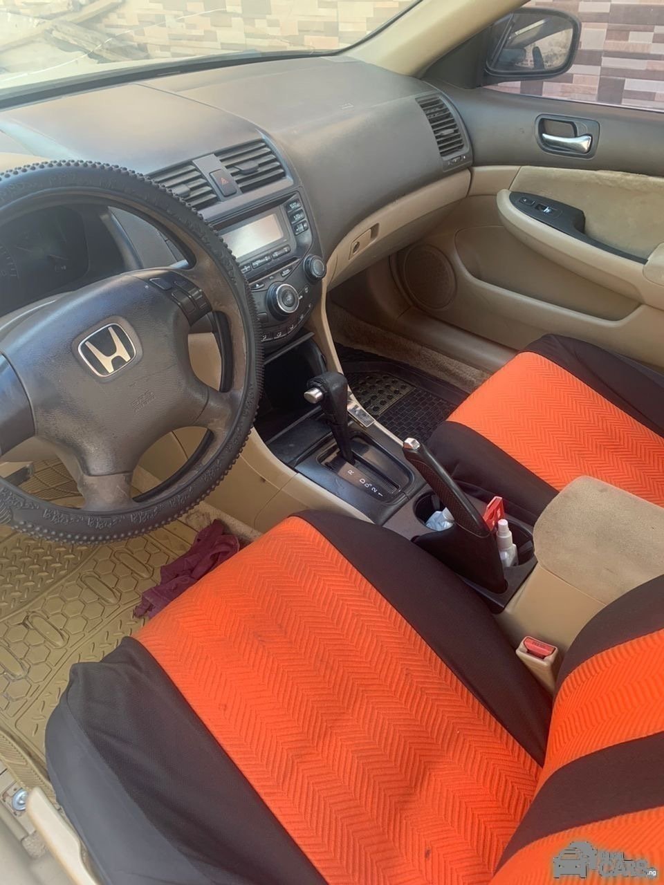 Honda Vehicle — Rear 3/4