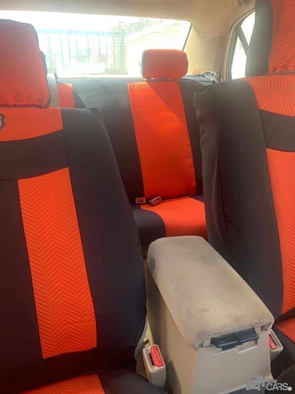 Honda Vehicle — Front seats