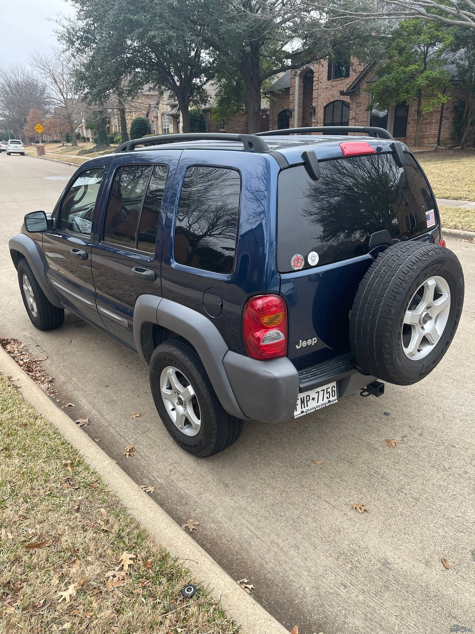 2003 Jeep Liberty — Dashboard