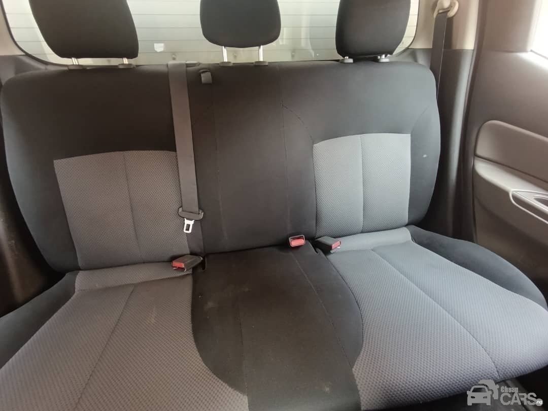 2017 Mitsubishi Company Barely — Dashboard