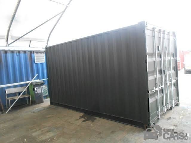 Commercial 15ft empty — Side profile