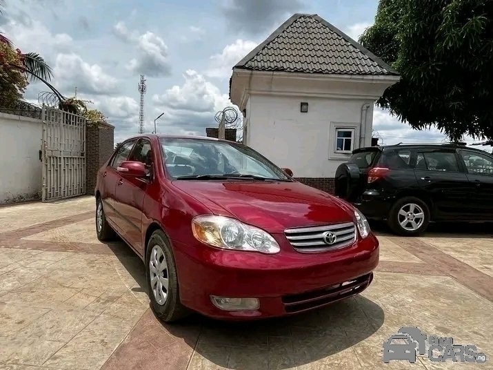 2007 Unknown Toyota Corolla — Rear 3/4