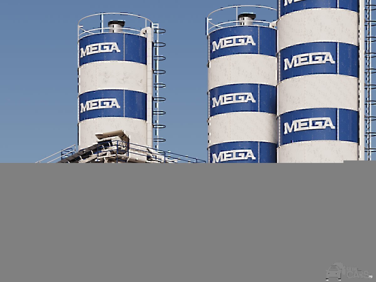 Aggregate Equipment CONCRETE BATCHING — Rear 3/4