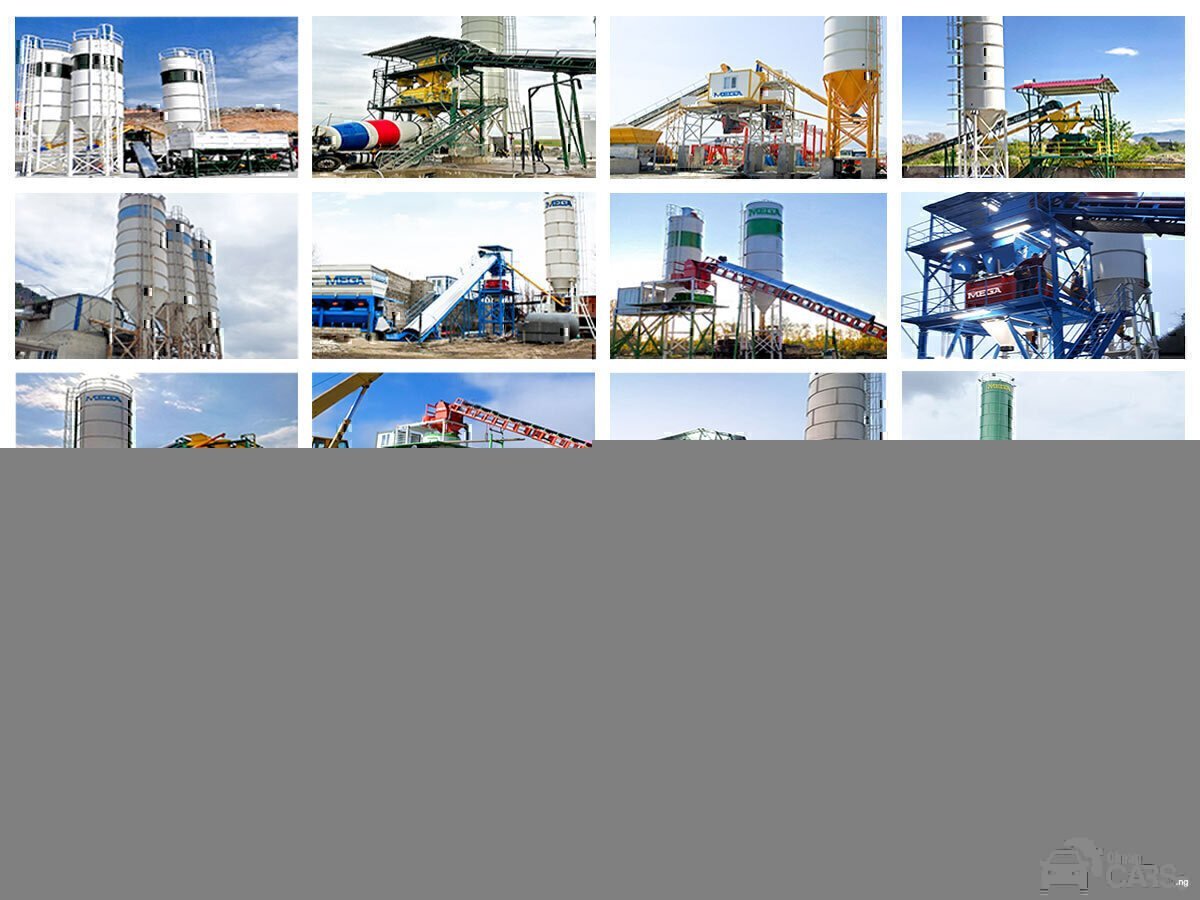 Aggregate Equipment CONCRETE BATCHING — Rear seats