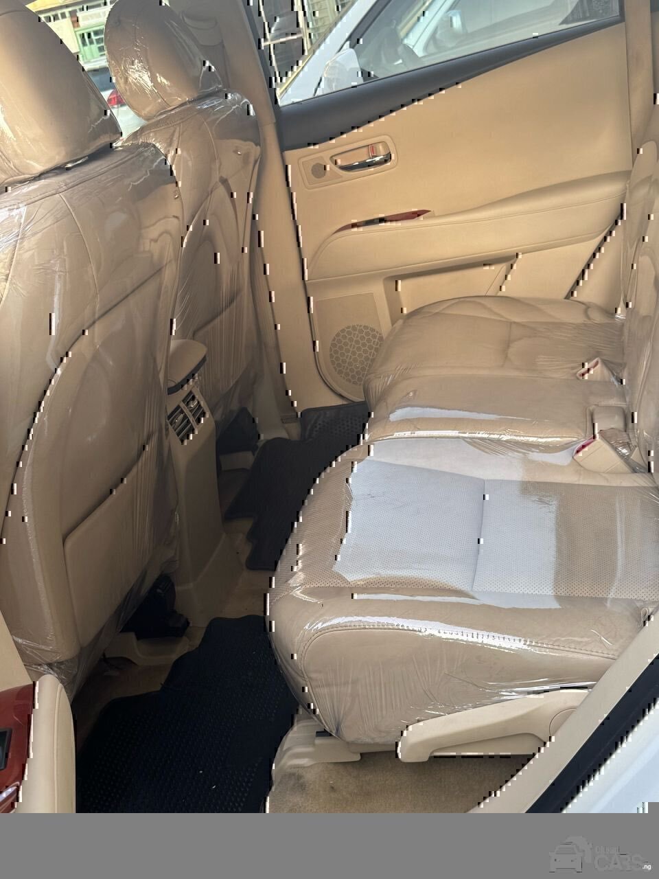 2010 Lexus rx350 — Dashboard