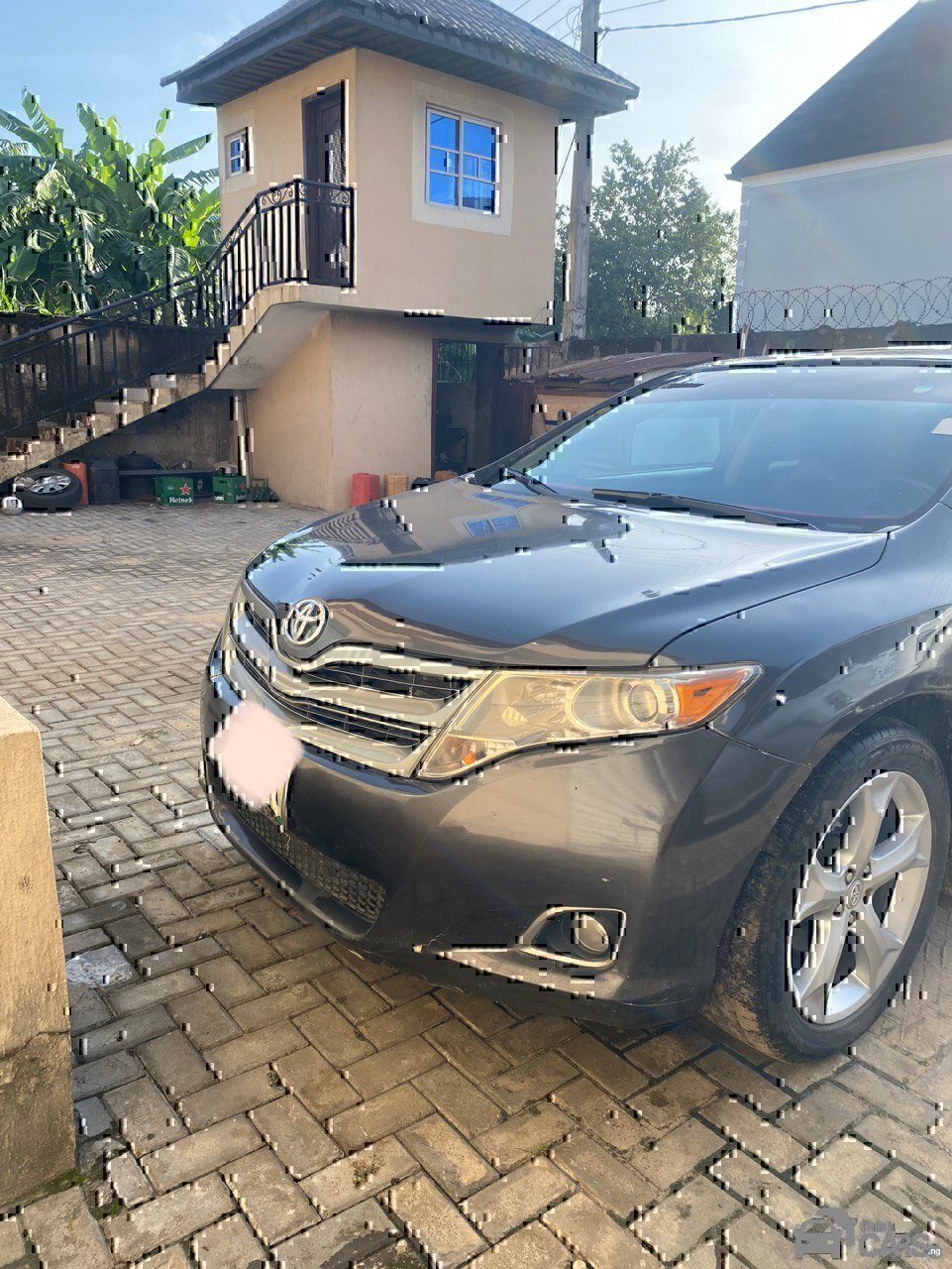 Toyota Venza — Side profile