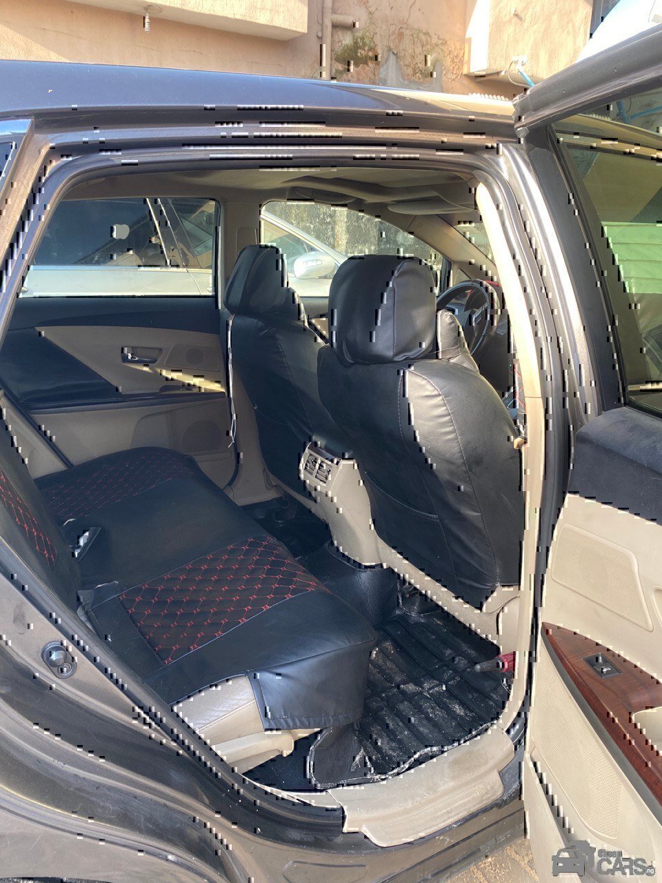 Toyota Venza — Rear 3/4