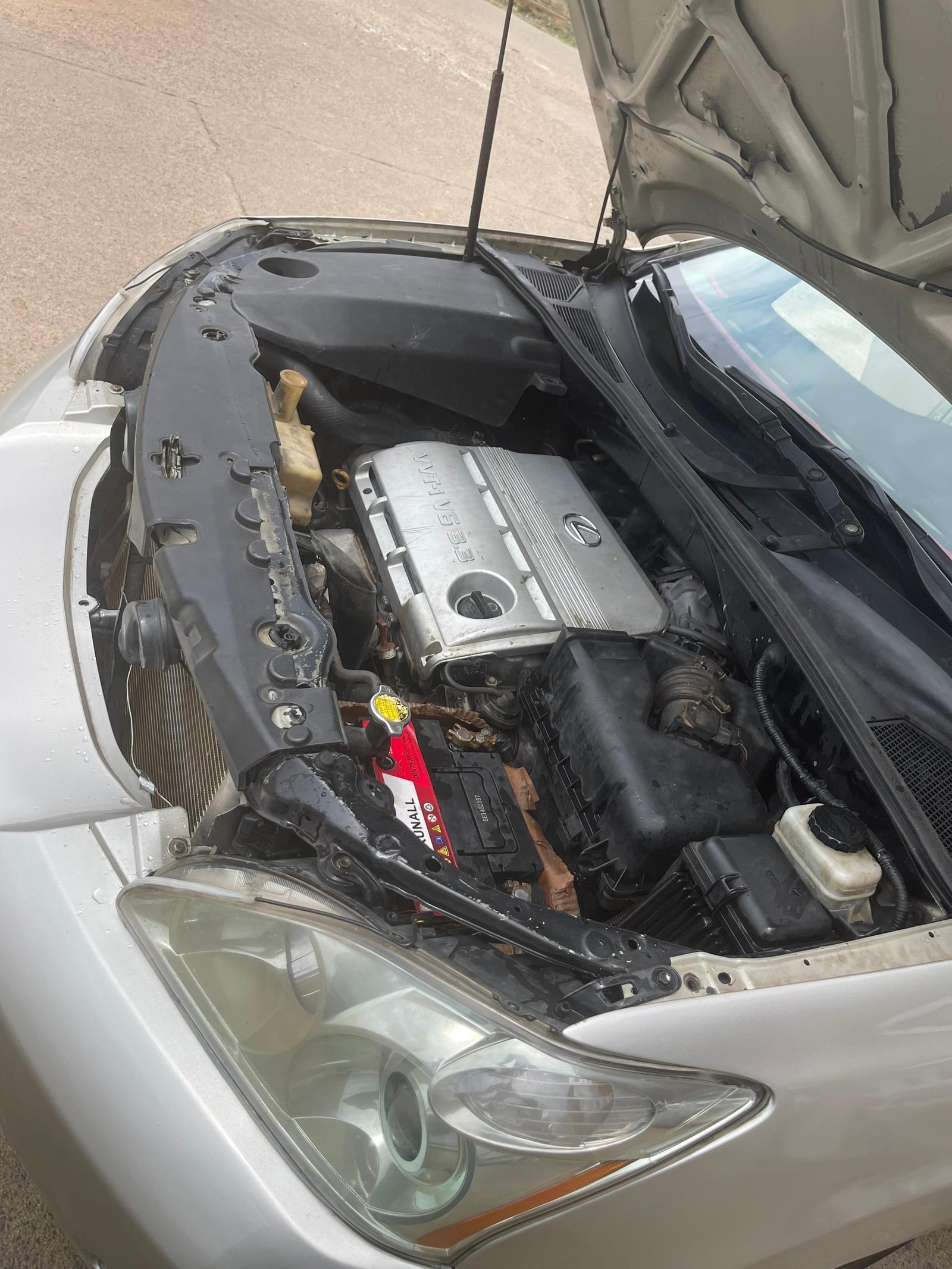 Lexus Car rx — Rear 3/4