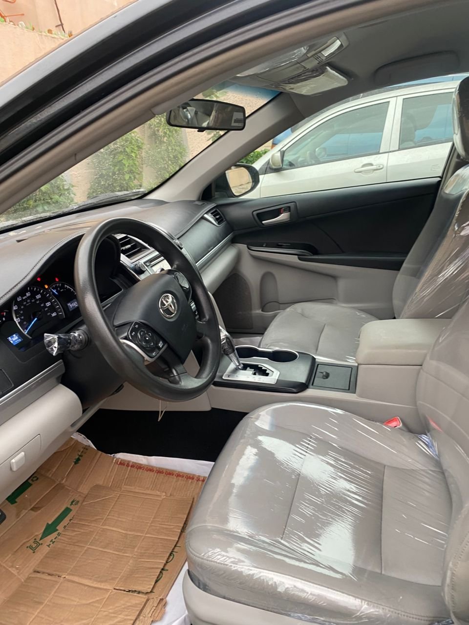 Toyota Car — Front seats
