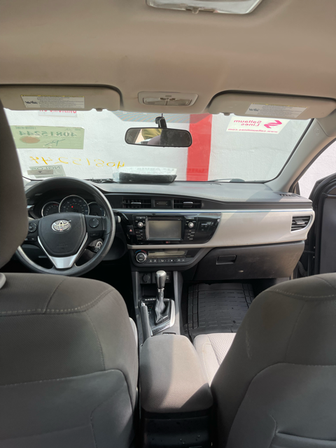 2015 Toyota Corolla LE — Rear 3/4