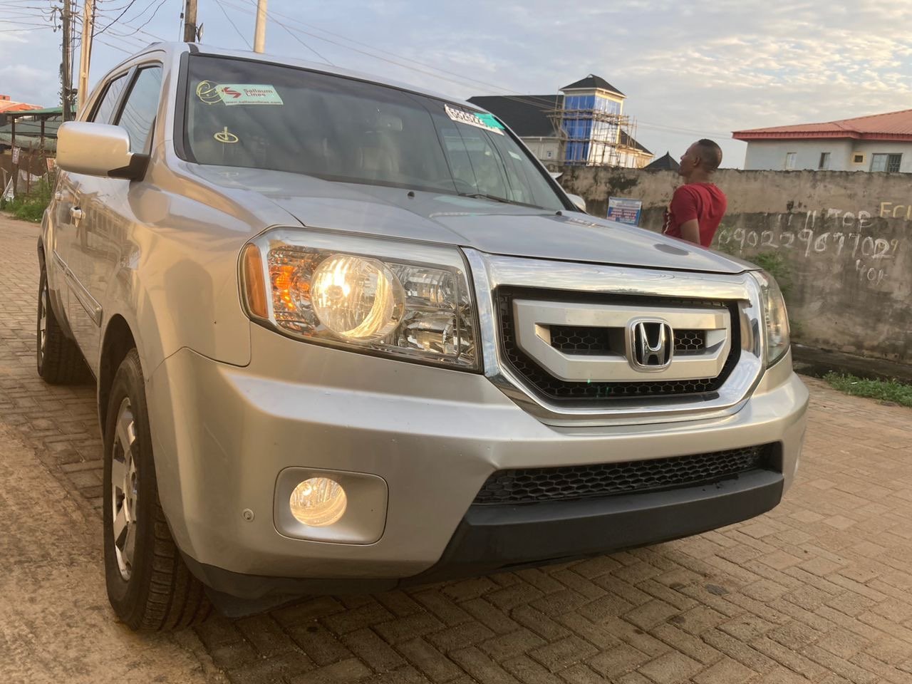2010 Honda LATEST PILOT — Side profile