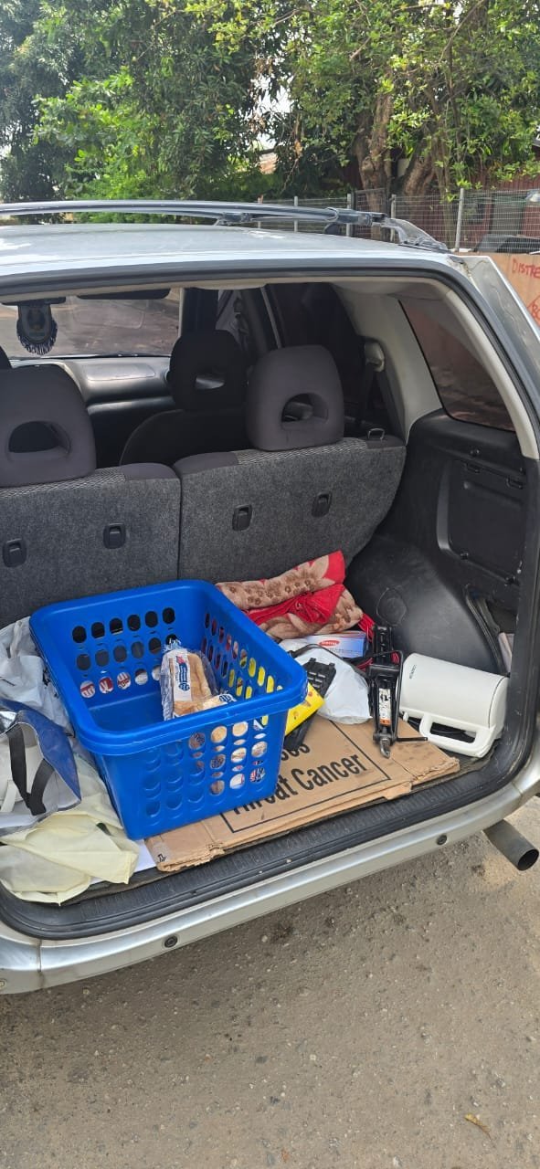 2005 Unknown Toyota rav4 — Rear seats