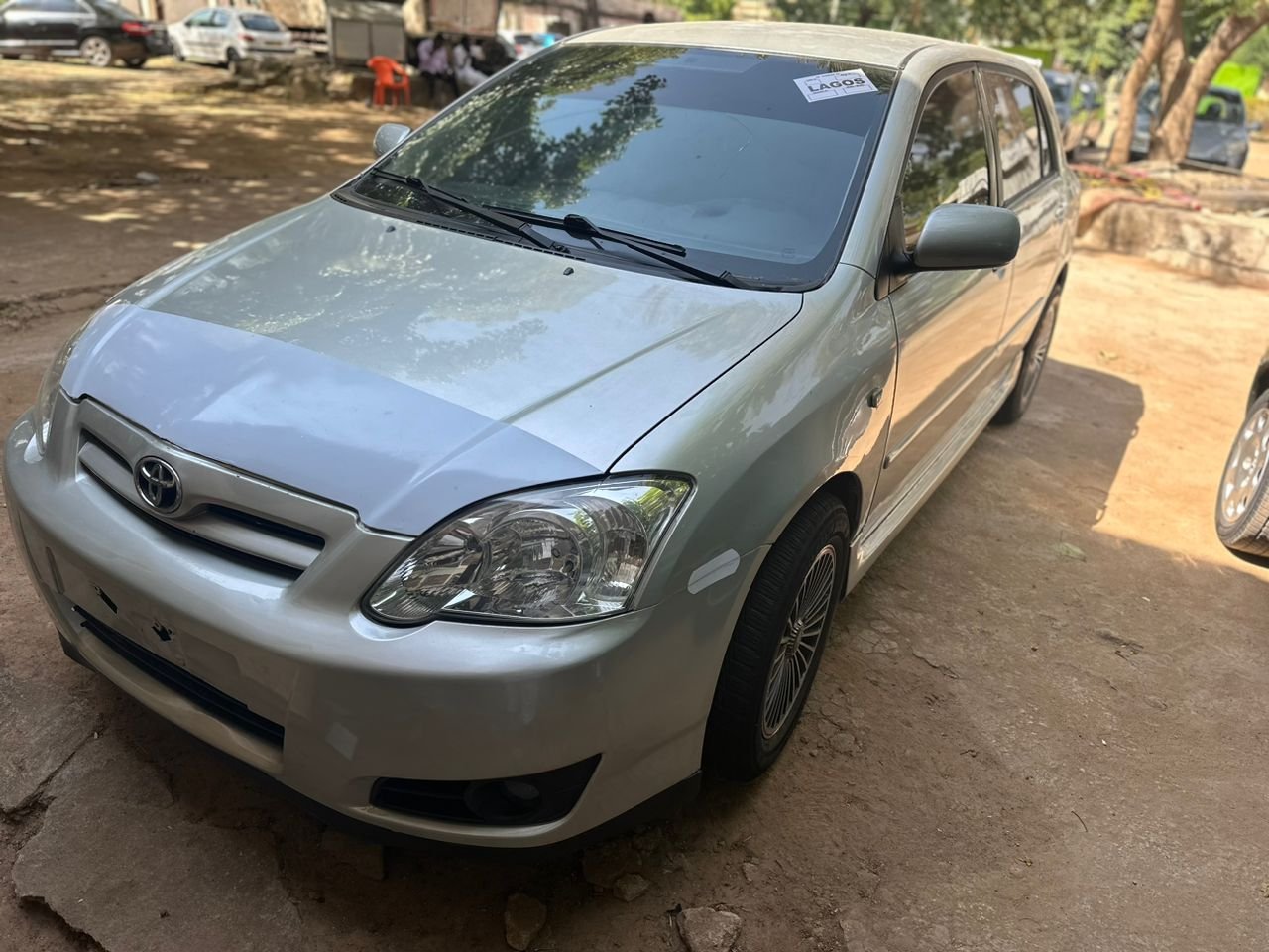 Unknown Toyota Corolla
