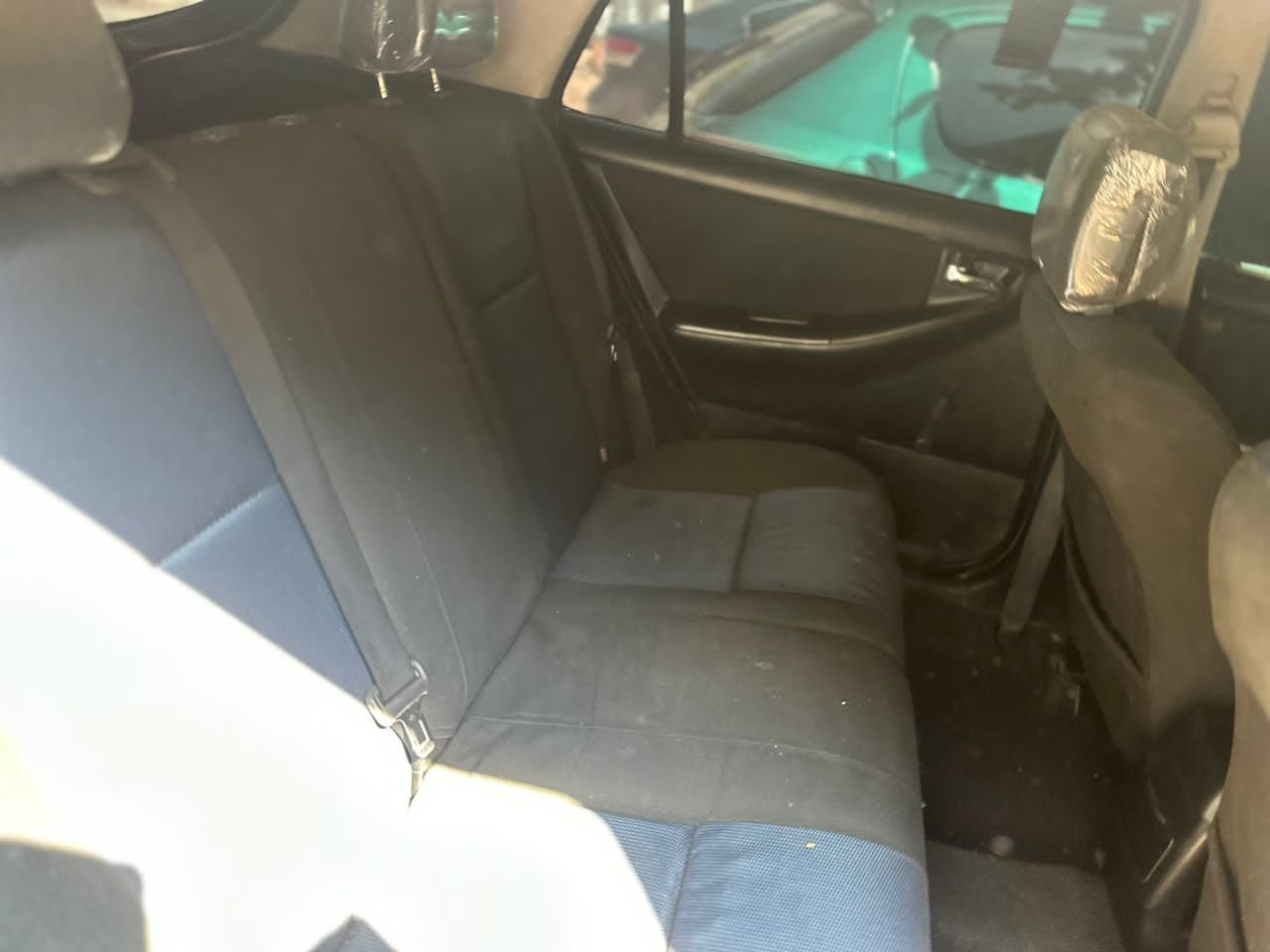 Unknown Toyota Corolla — Dashboard