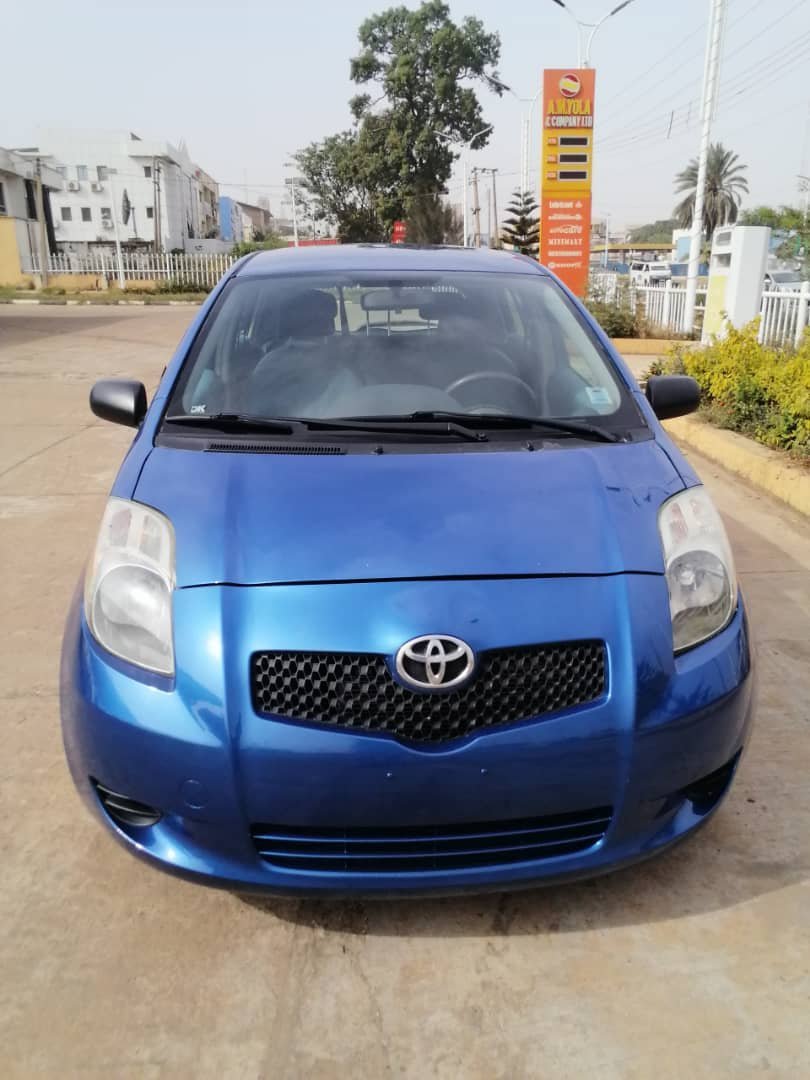 Unknown Toyota Matrix
