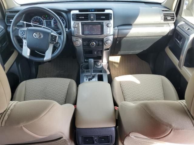 2014 Unknown Toyota 4Runner — Rear 3/4
