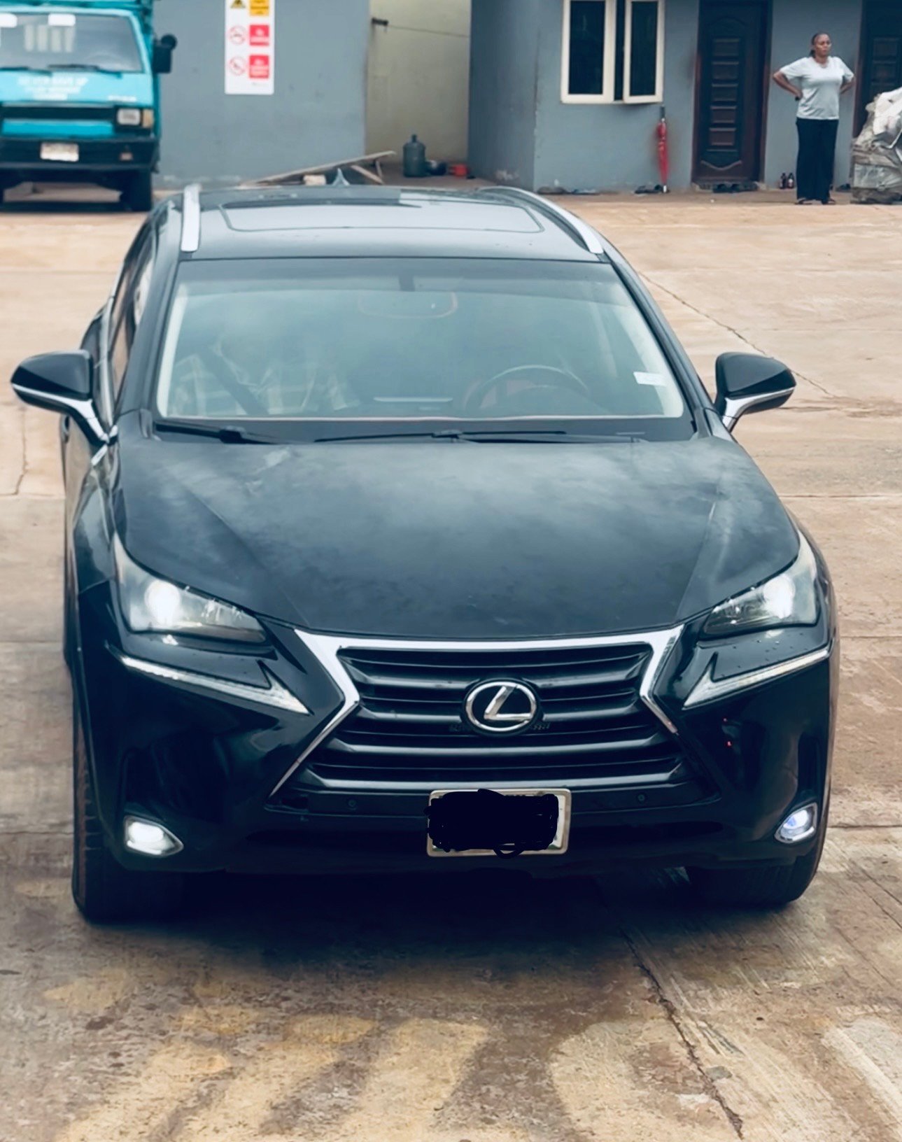2015 Unknown Lexus nx200t — Side profile