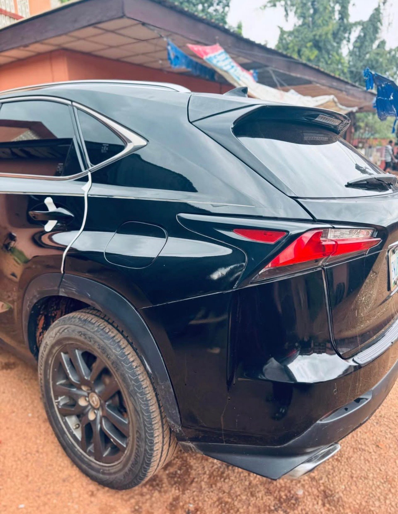 2015 Unknown Lexus nx200t — Rear seats