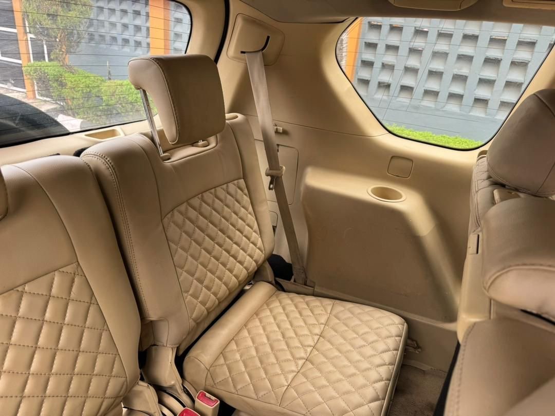 2015 Toyota Land Cruiser TXL — Rear seats