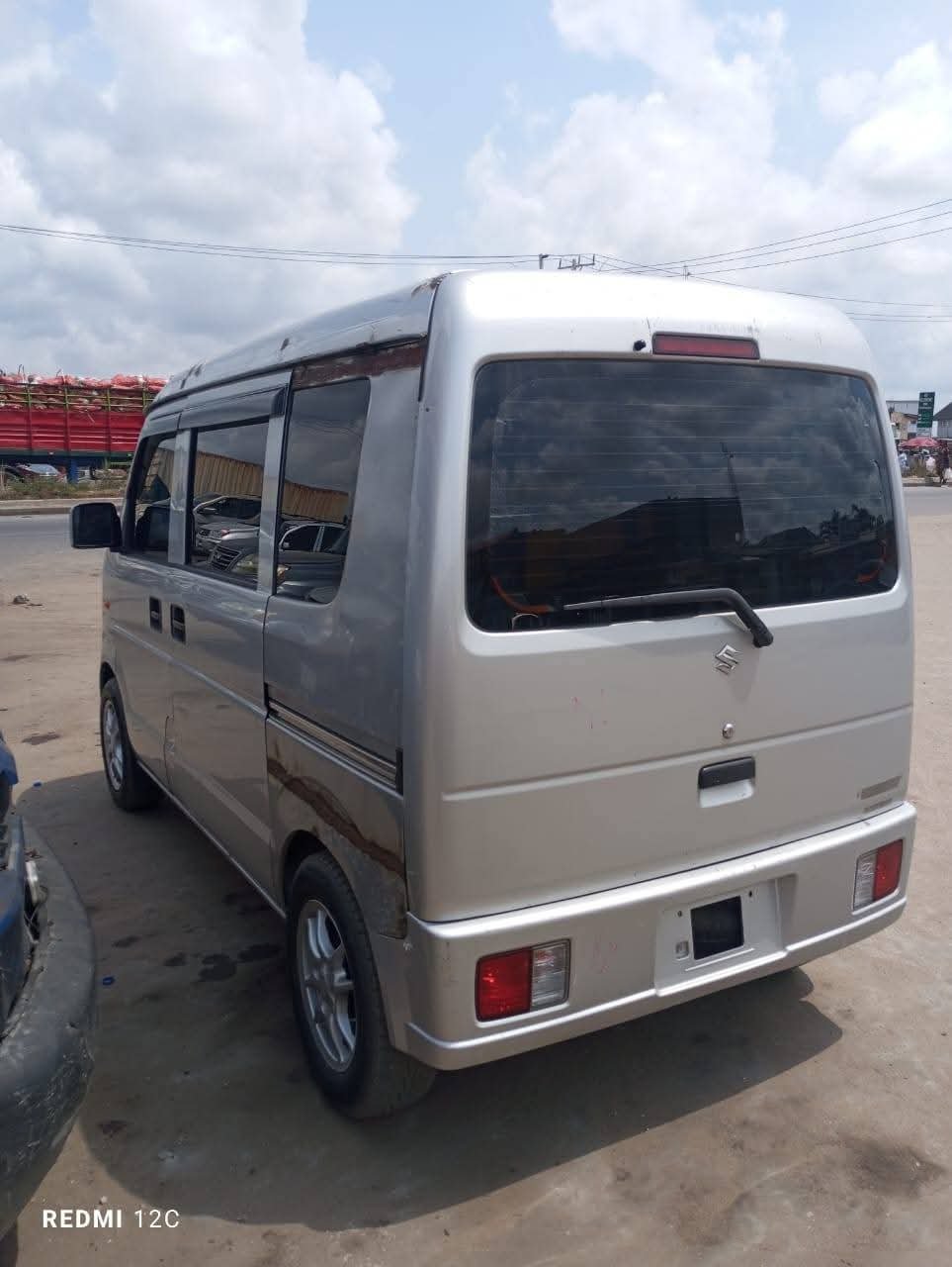 Unknown Commercial buses — Rear 3/4