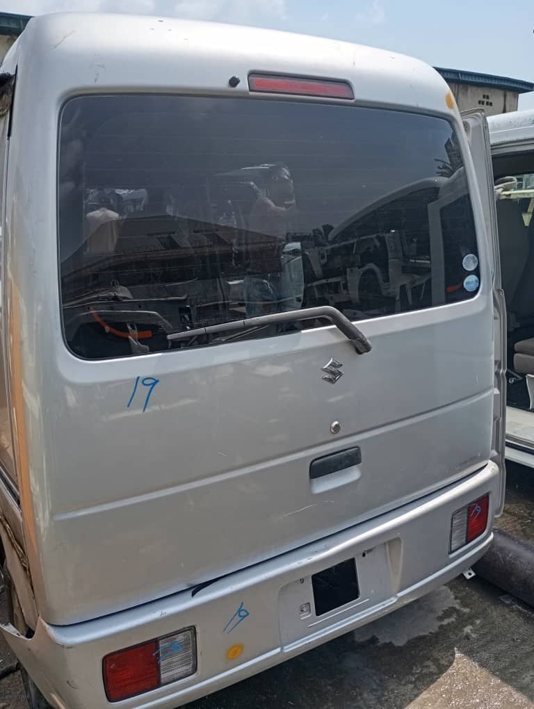 Unknown Commercial buses — Rear seats