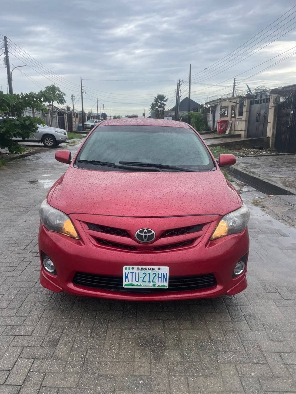 2012 Unknown TOYOTA COROLLA
