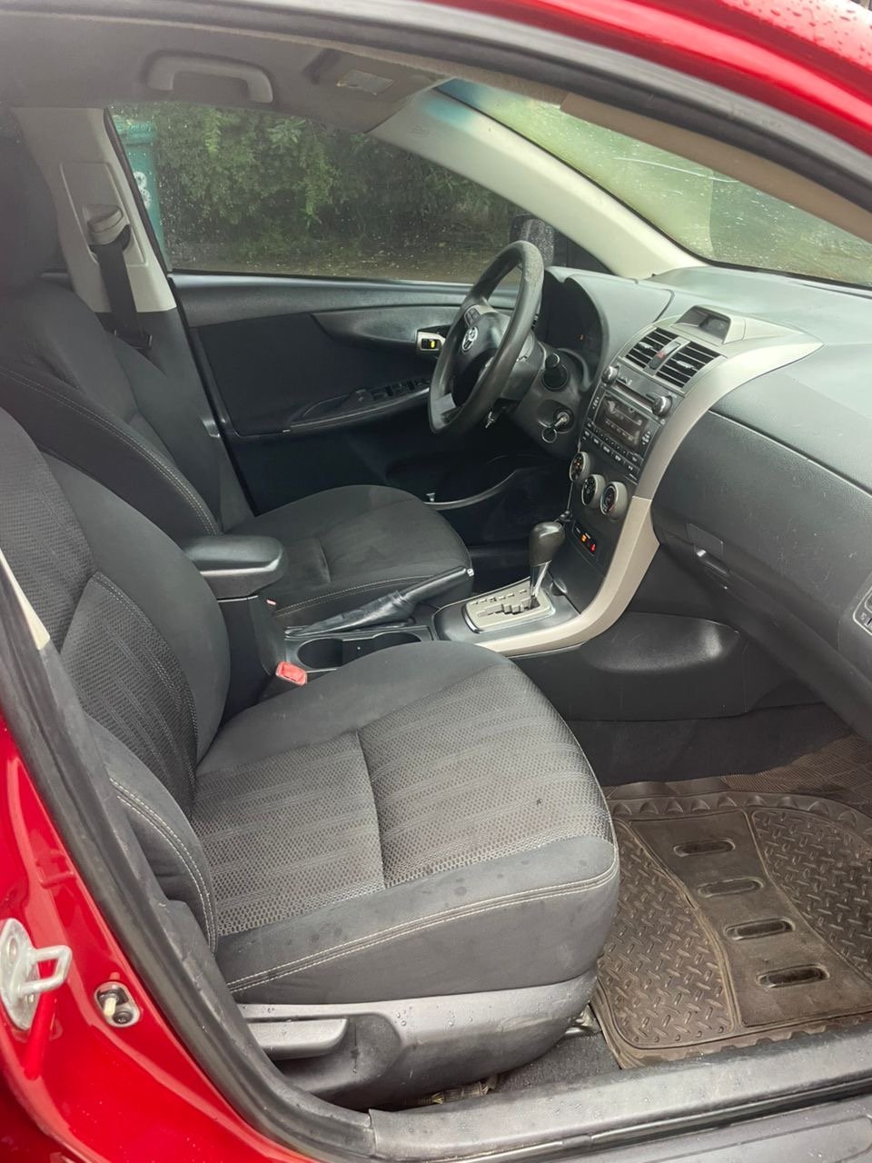 2012 Unknown TOYOTA COROLLA — Rear 3/4