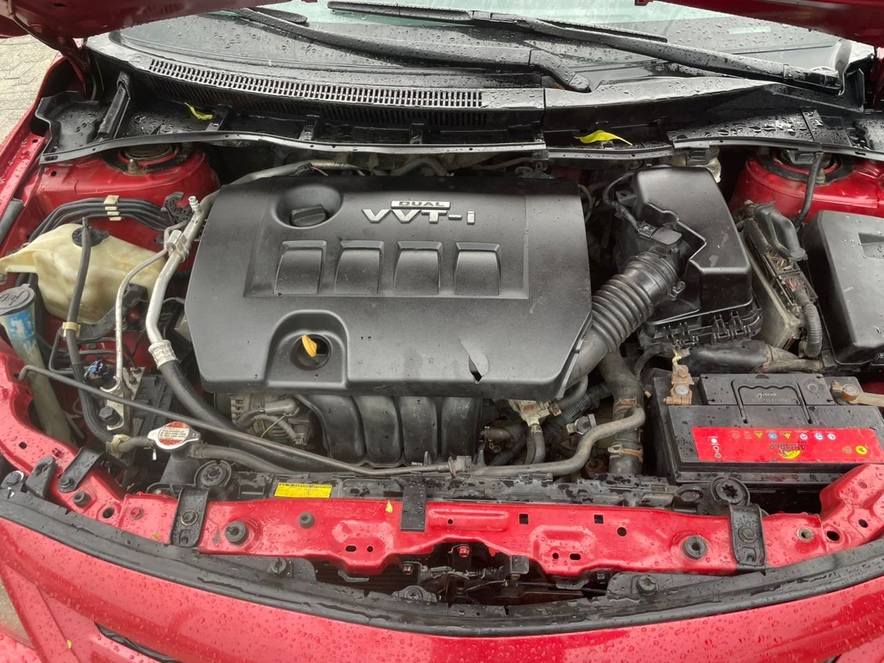 2012 Unknown TOYOTA COROLLA — Rear seats
